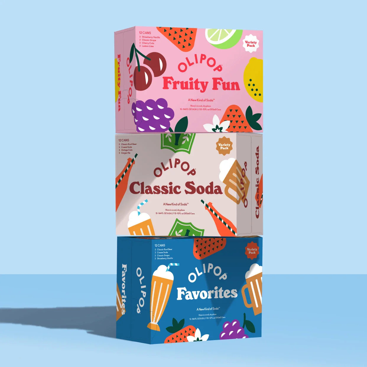 Favorites Variety Pack